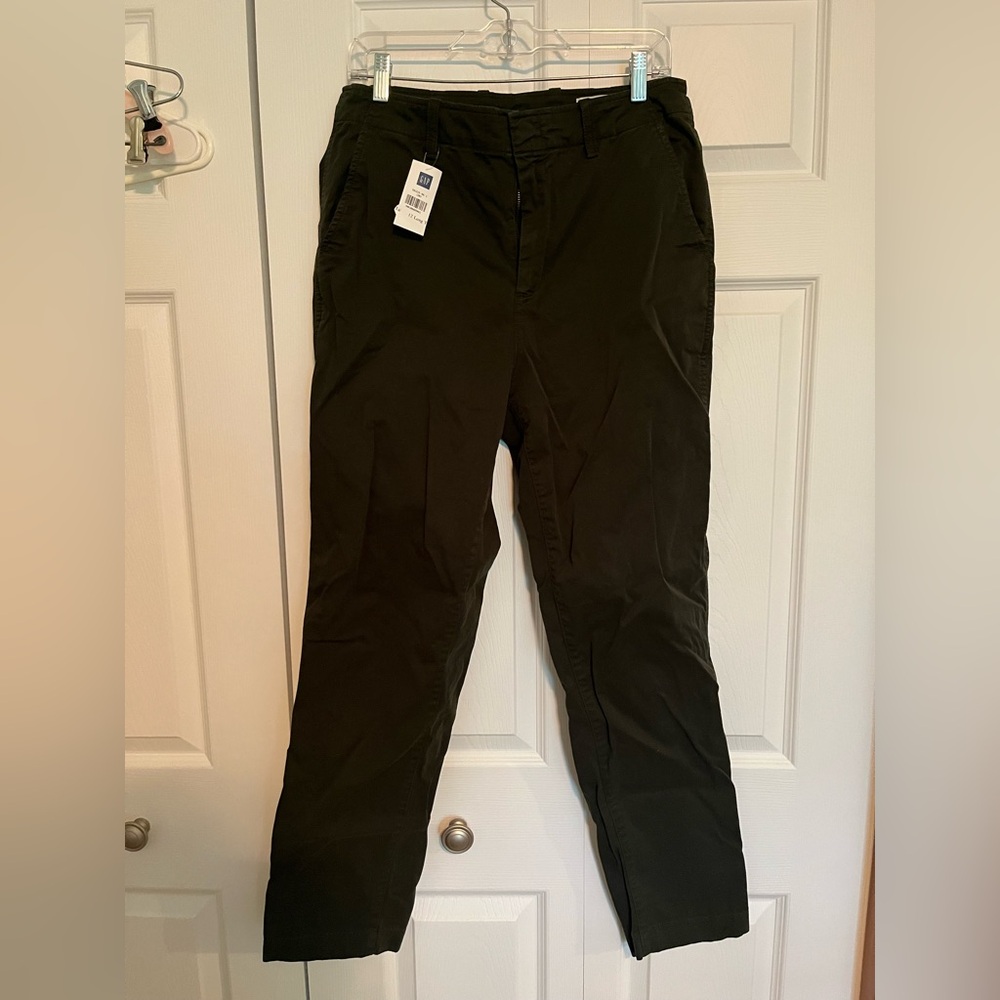 GAP Dark Grey Women’s Downtown Khaki Pants
